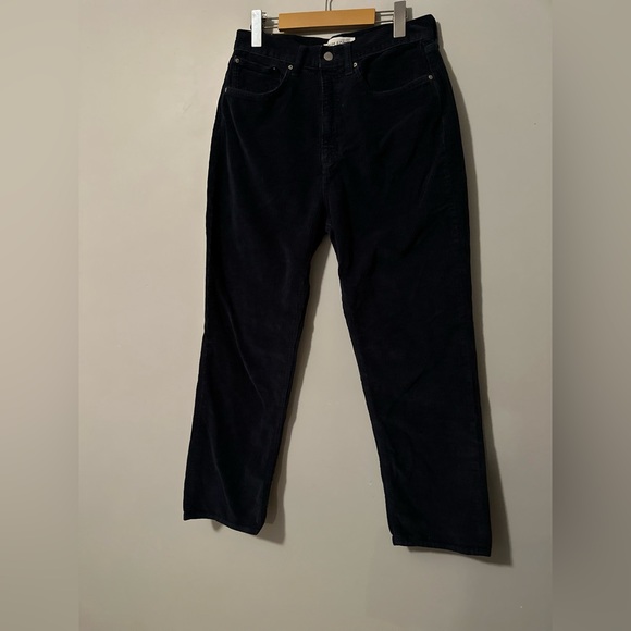 Aritzia The Denim Forum The Joni High Rise Loose 29l Navy Blue - Picture 4 of 6